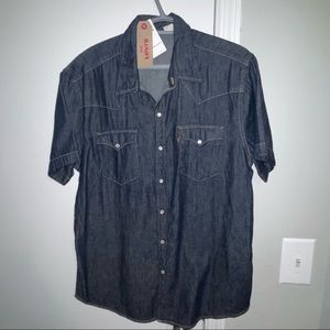 Levi’s shirt , short sleeve